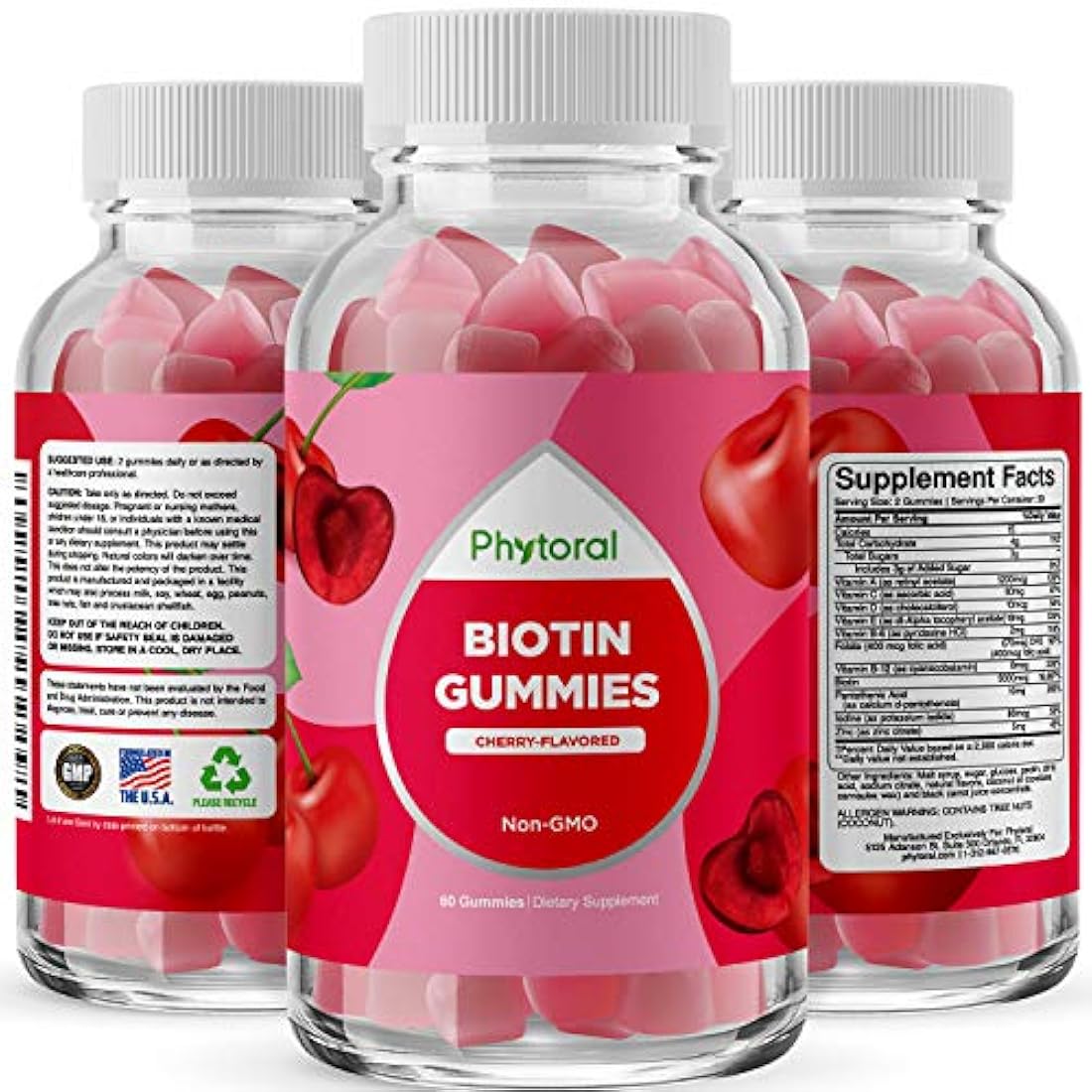 Biotin Gummies for Hair and Nail Growth - Biotin Gummies for Hair Growth Anti Aging Skin Care and Nail Care - Biotin 5000mcg Hair Skin and Nails Gummies Vitamins for Adults Beauty and Skin Care