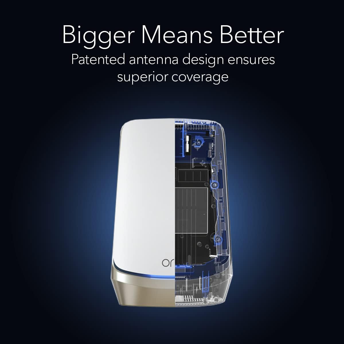 Asistentes Virtuales NETGEAR Orbi Quad-Band WiFi