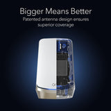 Asistentes Virtuales NETGEAR Orbi Quad-Band WiFi