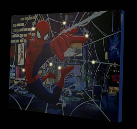 Marvel Spider-Man - Lienzo decorativo para pared