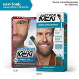 Coloración de barba para cabello gris con cepillo incluido