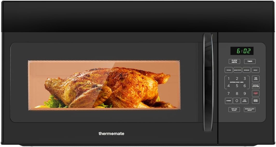 Microondas sobre la estufa thermomate 1.6 Cu. Ft. 1000W, 300 CFM