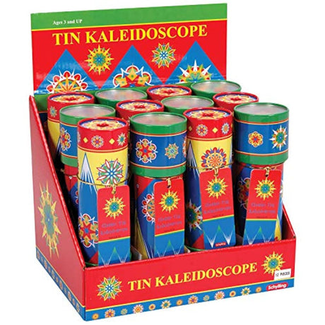 Kaleidoscopio de estaño.Talla única Multicolor