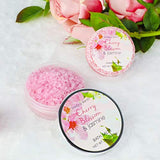 Cesta de regalo con aroma de cerezo y jazmín