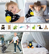 Peluches Cuervo de peluche 9.5