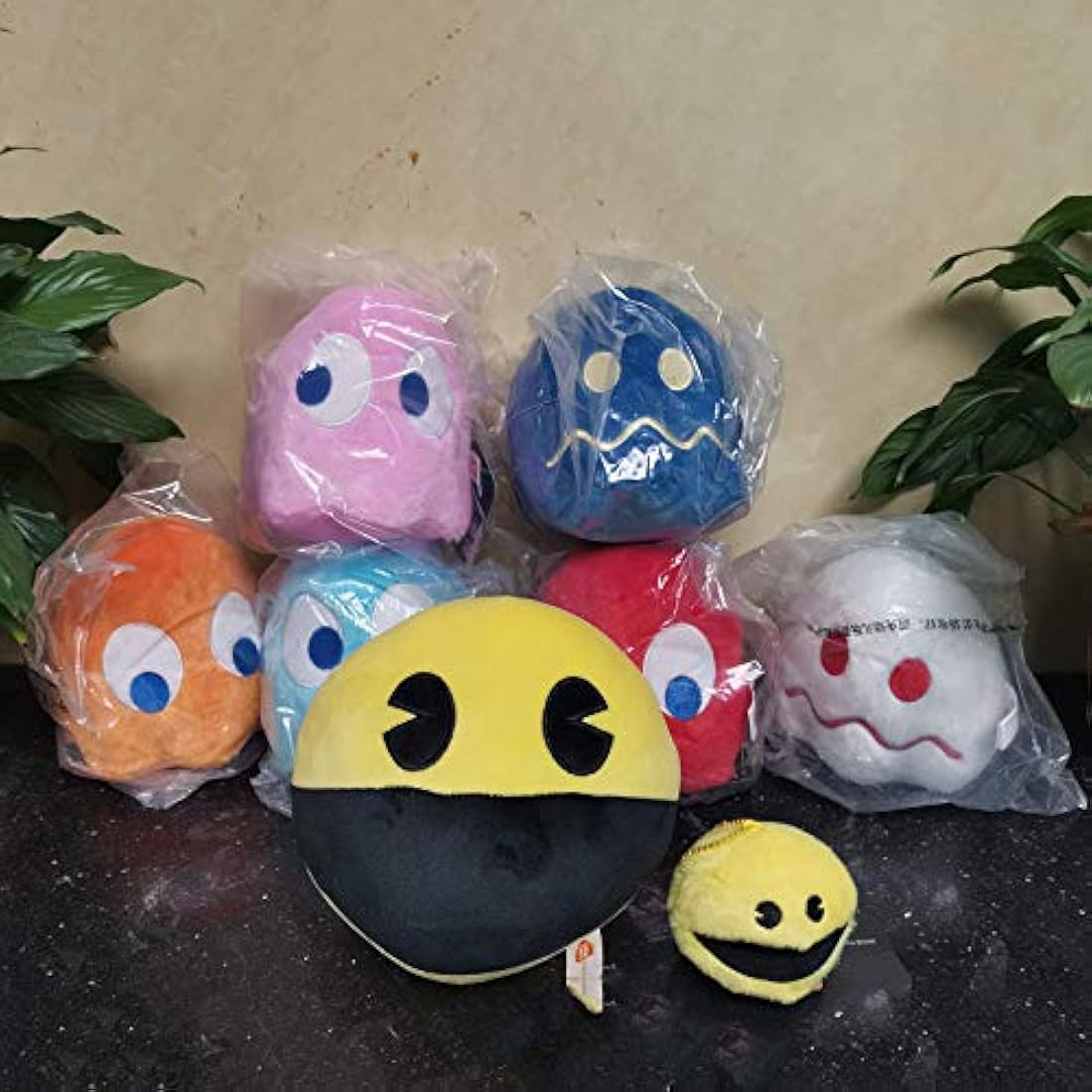 Peluche de Pacman (8 lindos Pacman)