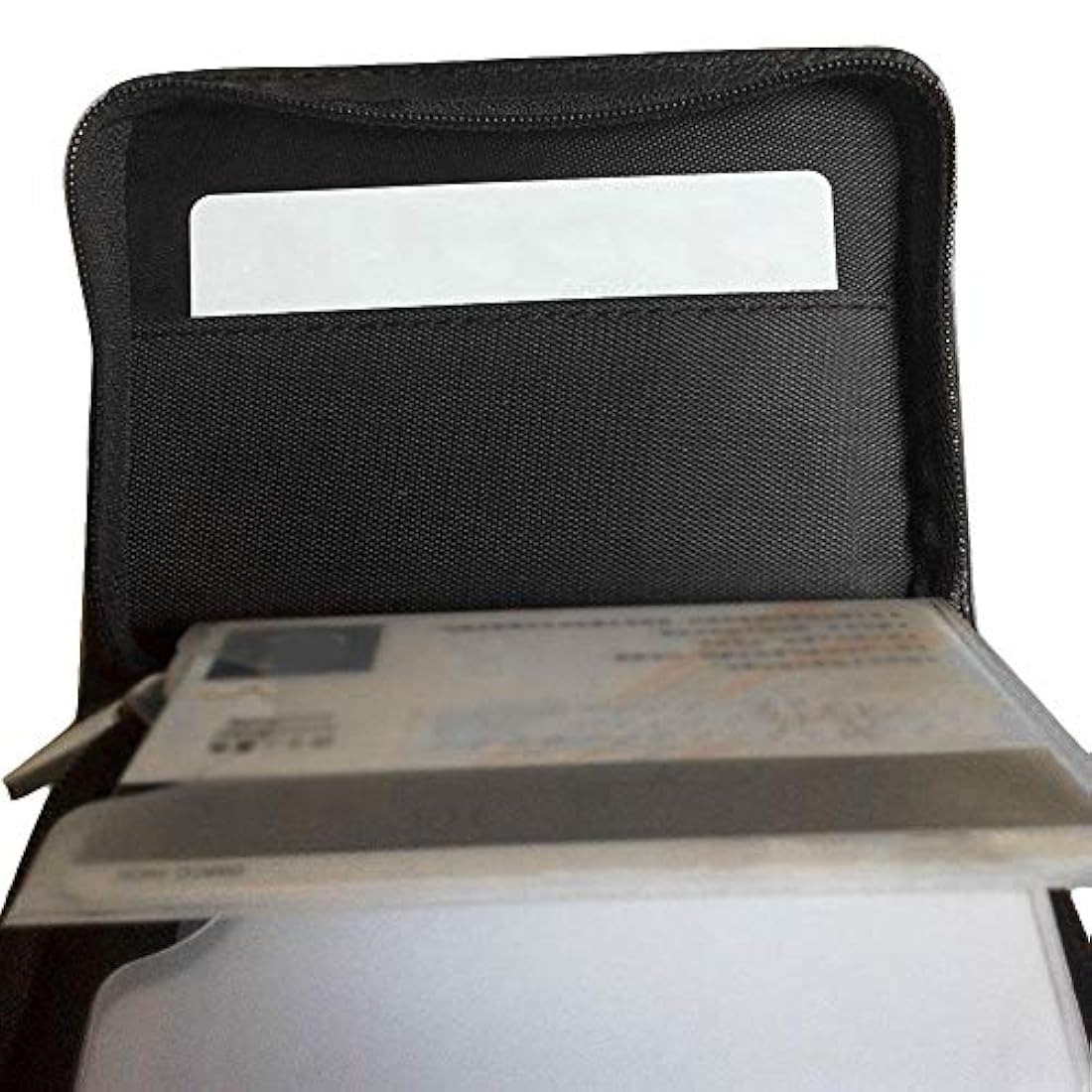 Paddsun - Cartera de bloqueo RFID para hombres y mujeres