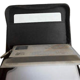 Paddsun - Cartera de bloqueo RFID para hombres y mujeres