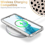 ESDOT Funda para Samsung Galaxy S22 Plus, grado militar, prueba de caída de 21 pies, resistente con diseños de moda para mujeres y niñas, funda protectora para Galaxy S22+ Plus 6.6 pulgadas, estampado guepardo elegante