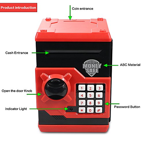 Gran regalo de juguete para niños Mini cajero automático