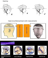 Casco de protección para niños