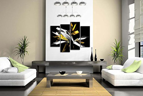 Primer arte de pared – Arte digital abstracto