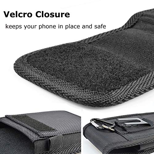 Takfox Funda para teléfono celular para iPhone 13 Pro Max 12 11 XS XR 8 7 Samsung Galaxy S22 Ultra S21 S20 S10 Note 20 10 A01 A11 A21 A51 A71 A02S A12 A32 A13 Funda con clip para cinturón