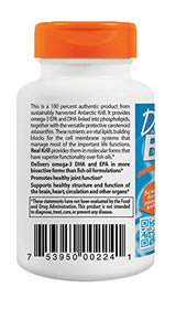 Doctor's Best Real Krill, 350mg 60-Count