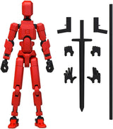 Figura de acción MerryXD Titan 13, articulada, modelo T13