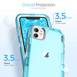 ORIbox Funda compatible resistente a los golpes anticaídas