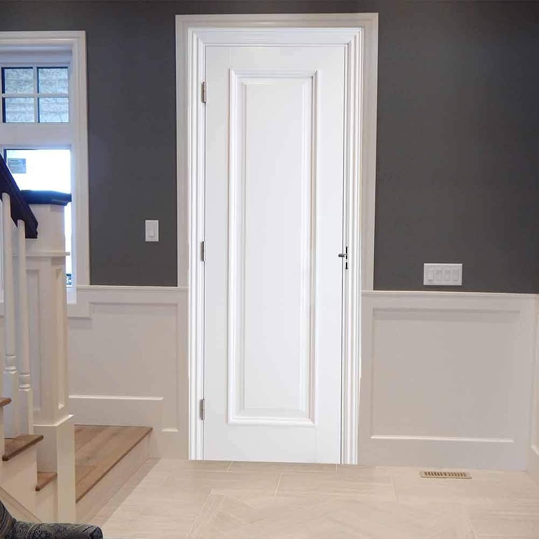 Adhesivo de pared de puerta 3D para despegar y pegar