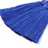 Boderier - Aretes hechos a mano color azul