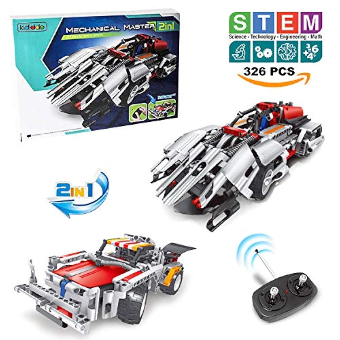 kit de aprendizaje de construcción creativa para niños