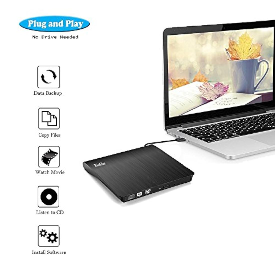 Unidad de DVD externa