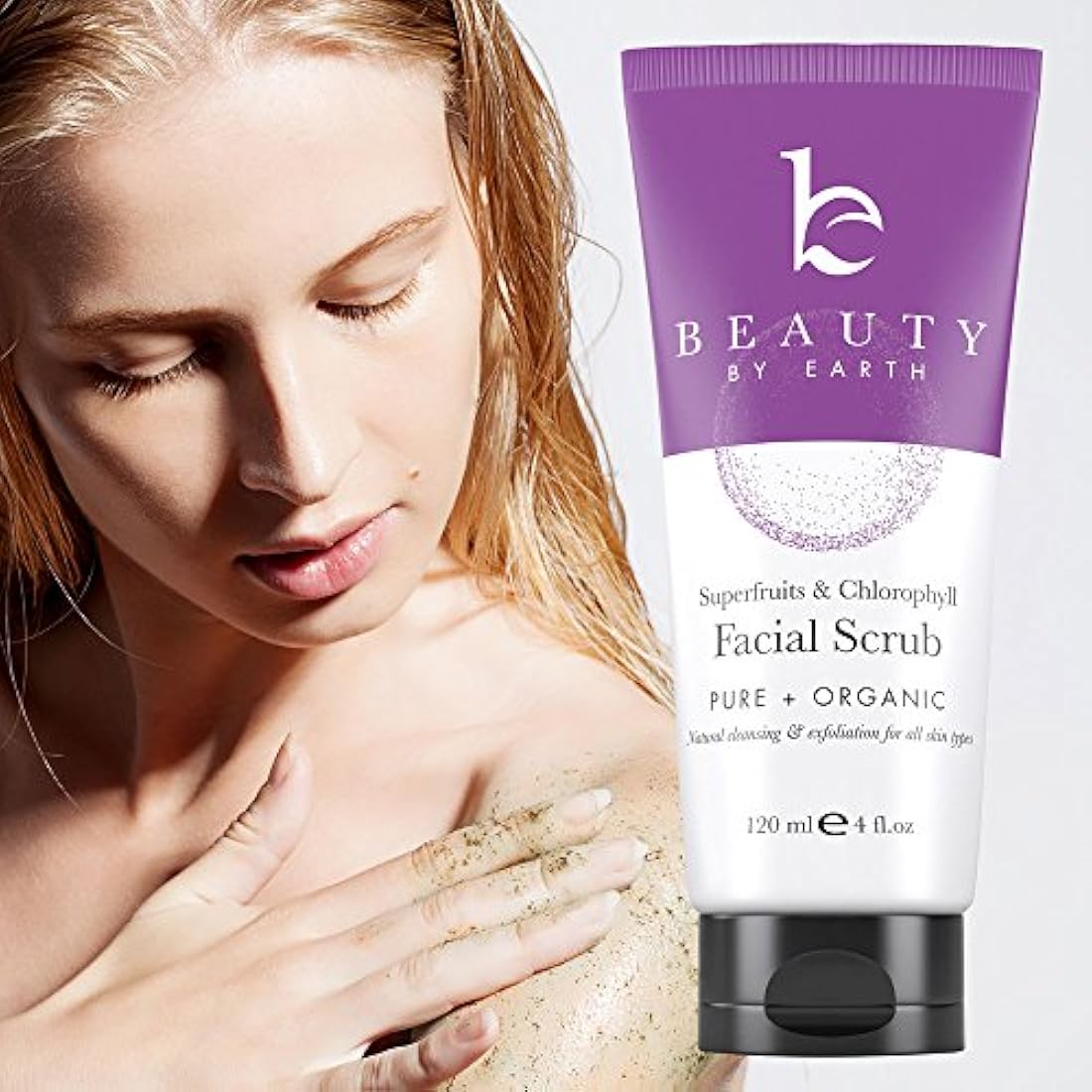 Exfoliante facial.