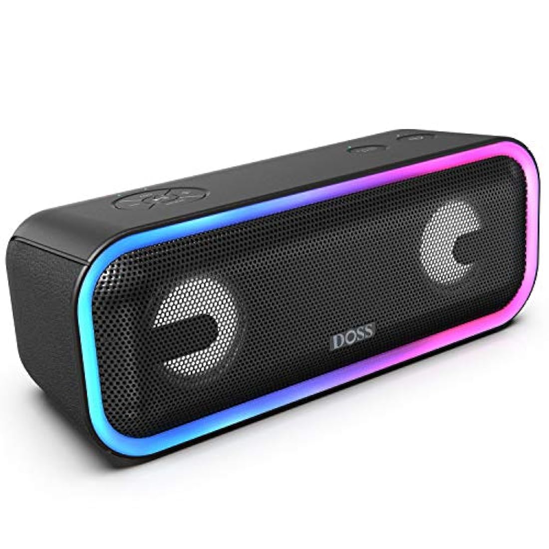 DOSS SoundBox Pro+ Altavoz Bluetooth inalámbrico negro