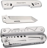Cuchillos o multiherramienta con cuchillo reemplazable