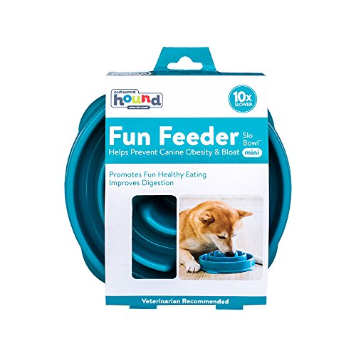 Tazón para perros Alimentador divertido Tazón de hinchazón