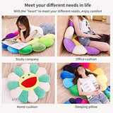 Almohada de felpa de girasol