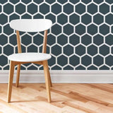 plantillas de pared y piso modelo hexagonal