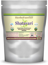 Polvo Shatavari Orgánico para Soporte Femenino, 230 g