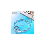 Pulseras y tobilleras hecha con cristales de Austria
