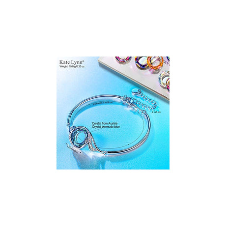 Pulseras y tobilleras hecha con cristales de Austria