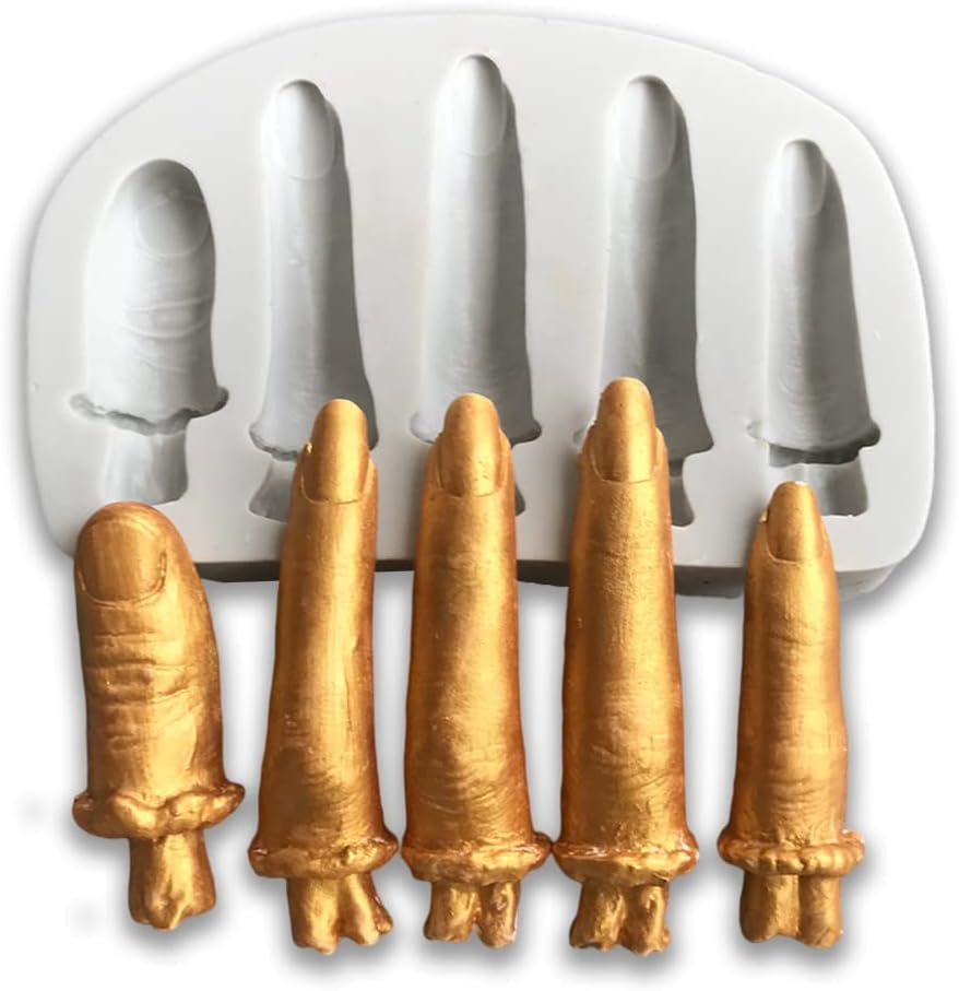 Moldes de Silicona Cestony para Dulces y Postres 3D Halloween