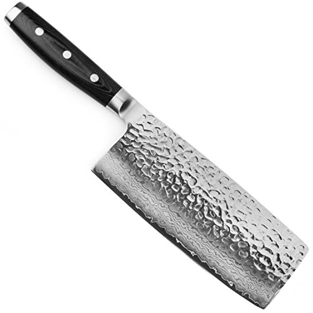 Enso HD Hammered Damasco 7-Inch chino cuchillo de chef