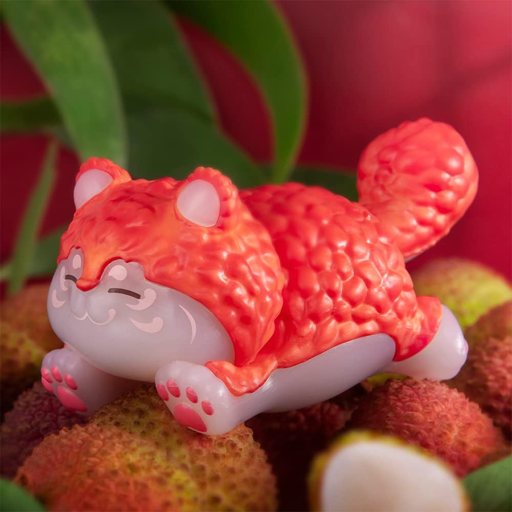 Figuras Coleccionables BEEMAI Fairy Fruta 8PCs Diseño Aleatorio