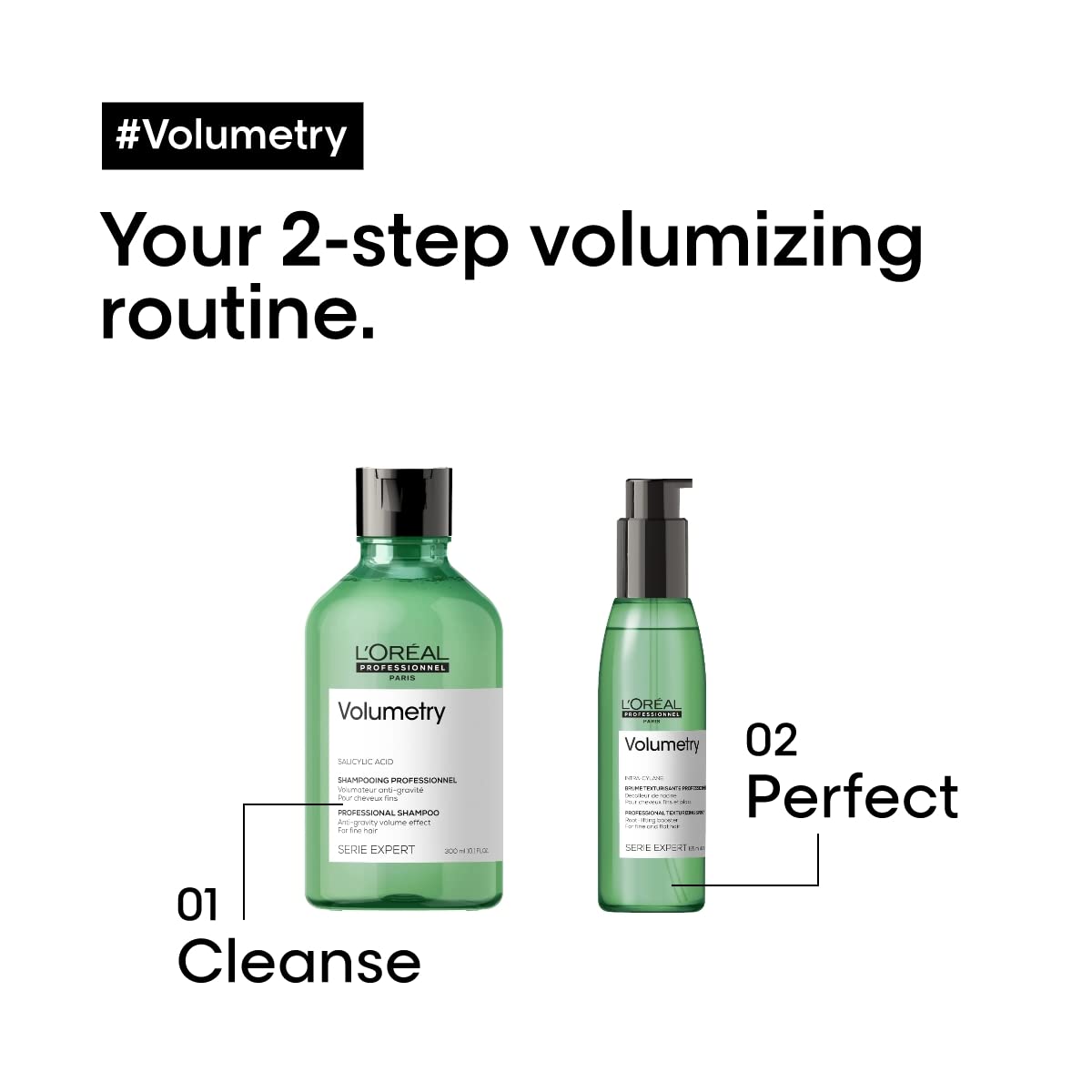 Shampoos y Acondicionadores Champú voluminizador