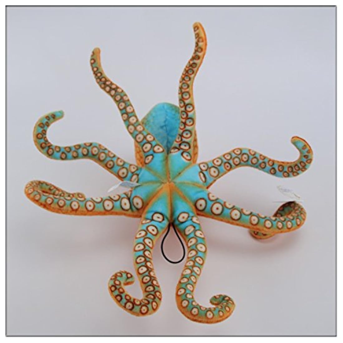 Peluche relaista de pulpo color marrón de 33.5in.A-cool