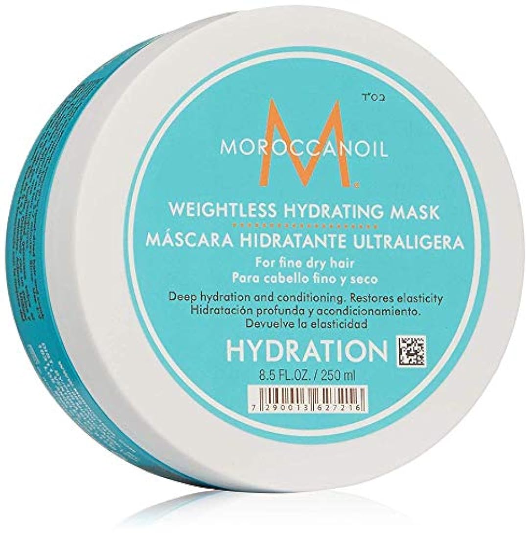 Mascarilla hidratante sin peso