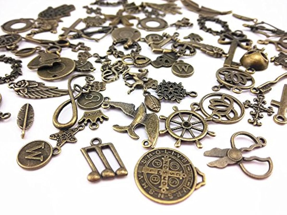 Aretes antiguos Yueton para joyería, 3.5 onzas
