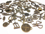 Aretes antiguos Yueton para joyería, 3.5 onzas