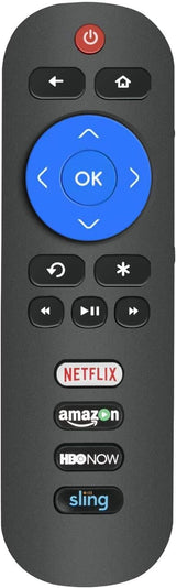 Control Remoto RC280 para TCL 4K HDR ROKU TV S515 S525
