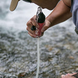 microfiltro para beber en el camino