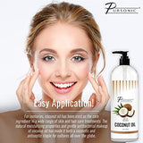 Aceite de coco fraccionado 100% puro de Pursonic