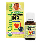 Botella de cristal de bayas naturales de vitamina K2 orgánico, 0,95 libras