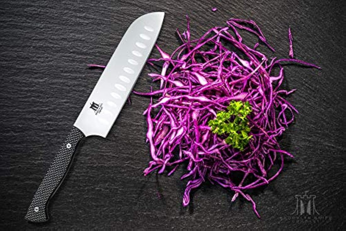 Brooklyn Knife Co. Cuchillo Serie de fibra de carbono –