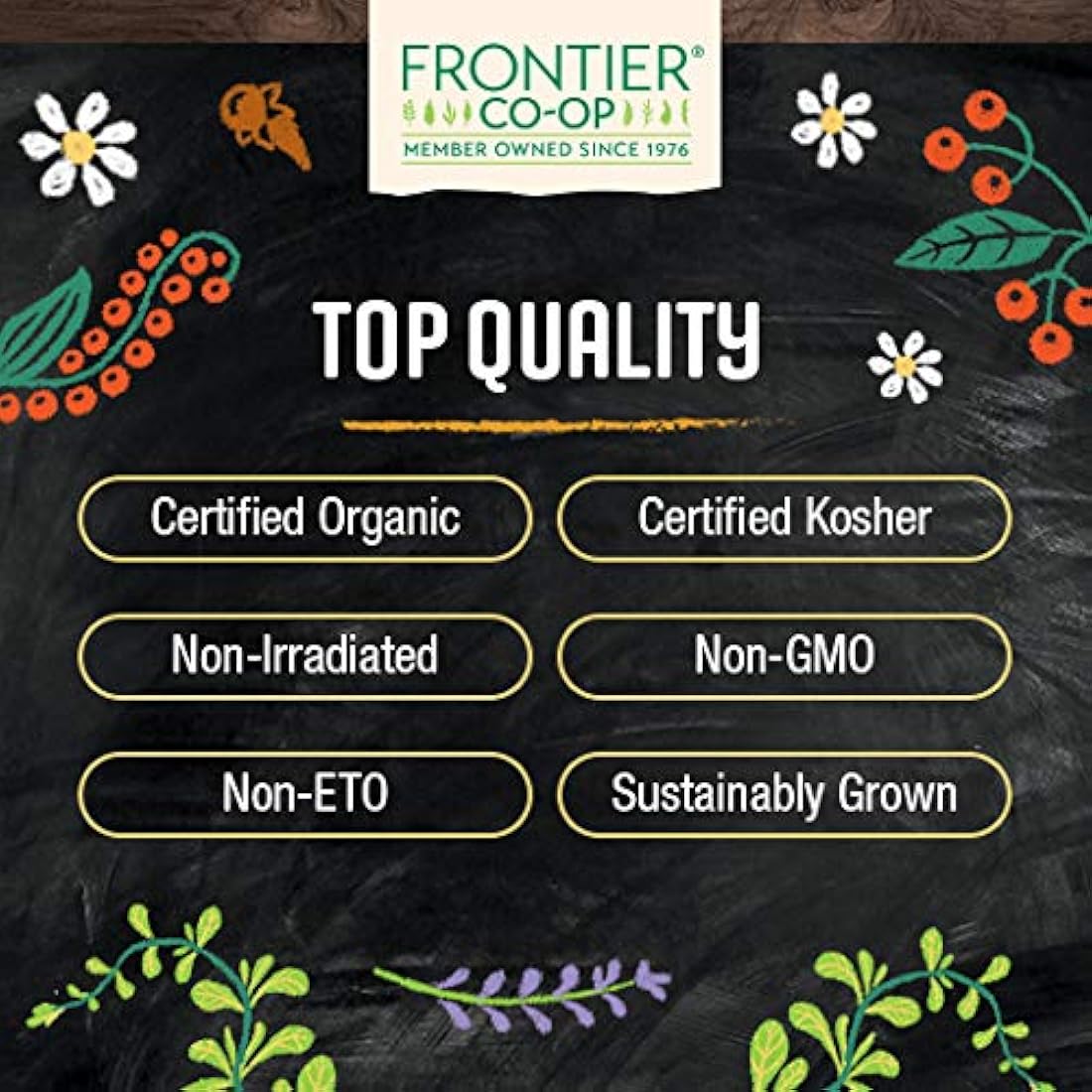 CANELA DE KORINTJE Kosher, No irradiado