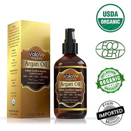 Productos para el cuidado corporal Aceite de argán 4 onzas