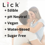 Aceites de aromaterapia con sabor a fresa LICK