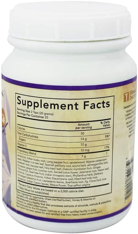 Mermelada Ayurdevic Chyawanprash del Instituto del Himalaya, 17.64 oz